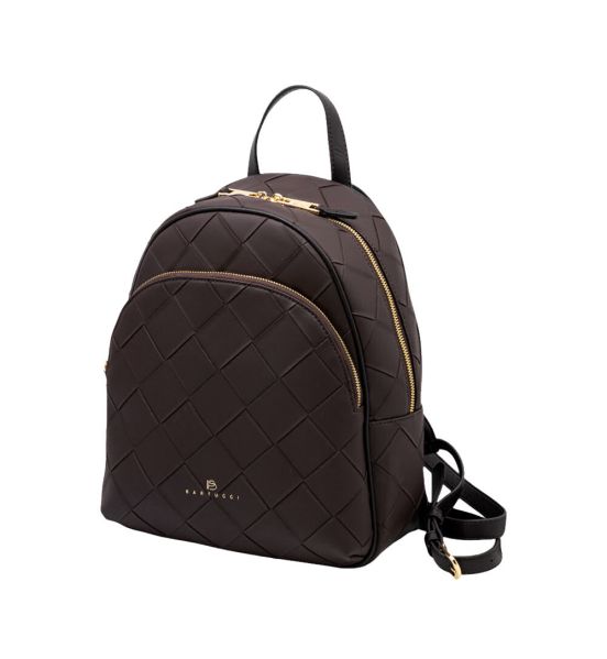 Γυναικείο Σακίδιο Πλάτης Bartuggi 718-36445 Καφέ | Minimal Backpack με 4 Τσέπες | Ευρύχωρο & Πρακτικό