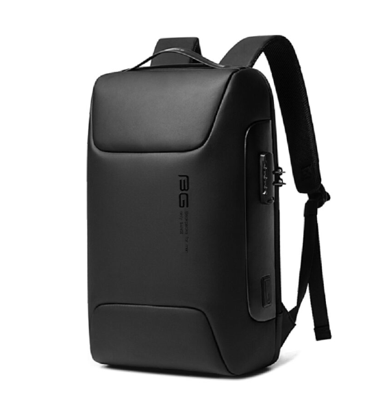 Σακίδιο Πλάτης Bange 7216 Μαύρο για Laptop 15,6” – Αδιάβροχο, USB & Αντικλεπτικό – Premium Business Backpack