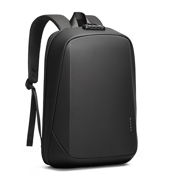 Αντικλεπτικό Σακίδιο Πλάτης Laptop 15.6" Bange 7251 Μαύρο | Σκληρό Κέλυφος EVA & Κλειδαριά TSA | Αδιάβροχο