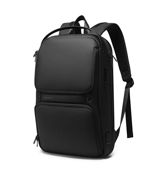 Αδιάβροχο Business Backpack Bange 7261 Μαύρο 24L | Laptop 15.6" | Εργασίας & Ταξιδιού | Αντικλεπτικό & Κομψό