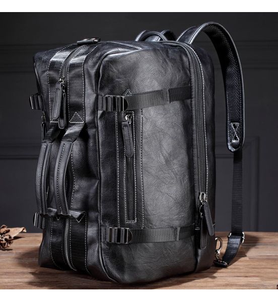 Σακίδιο Πλάτης & Σακ Βουαγιάζ Cardinal 7510 (32L) Μαύρο | 2-σε-1 Backpack & Duffel Bag & Έξυπνη Οργάνωση