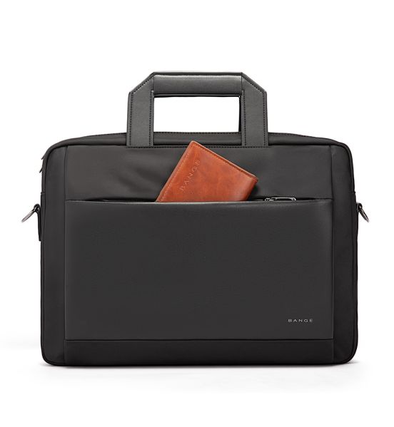  Επαγγελματικός Χαρτοφύλακας Bange 7702 Black 15.6"