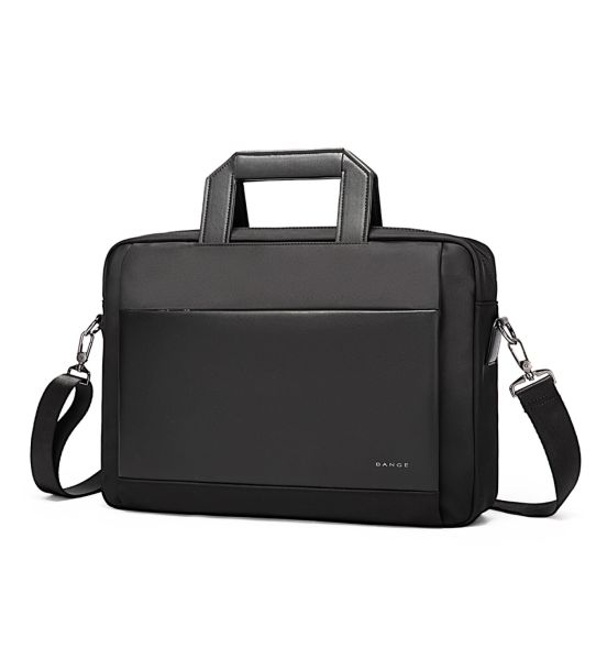  Επαγγελματικός Χαρτοφύλακας Bange 7702 Black 15.6"