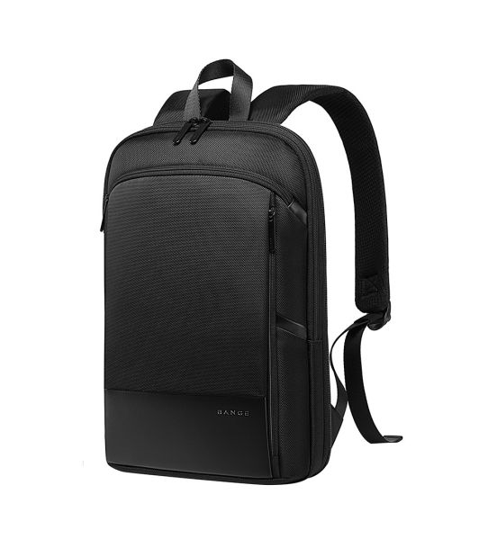 Ανδρικό Σακίδιο Πλάτης Bange 77115 Plus Μαύρο 24L | Expandable & Αδιάβροχο – Business Backpack για Laptop 17.3”