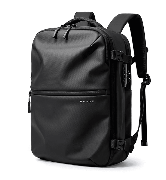 Σακίδιο Πλάτης Vacuum Bange 7875-1 Μαύρο 22L | Θήκη Laptop 17,3” | Vacuum Compression System