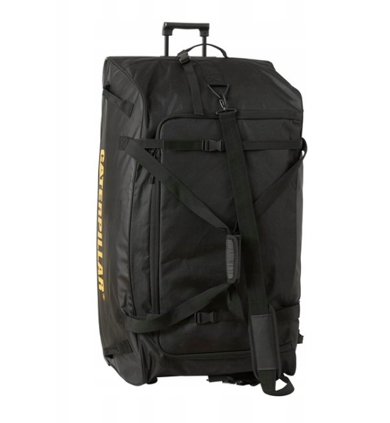Τροχοτσάντα Ταξιδιού Caterpillar 83049-12 Μέγεθος Extra Lrage 197Lt Μαύρη – Αδιάβροχη