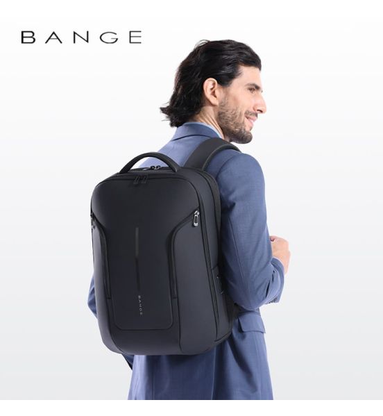Αδιάβροχο Επαγγελματικό Σακίδιο Bange 8013 Μαύρο 23L | Θύρα USB & Αντικλεπτική Τσέπη | Ανθεκτικό Ιταλικού Σχεδιασμού