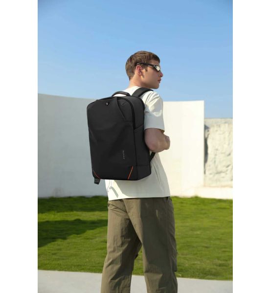 Επαγγελματικό Σακίδιο Πλάτης Bange 8099 Μαύρο 23L Laptop 15.6” | Αδιάβροχο, Super Ελαφρύ & Ιταλικό Στυλ