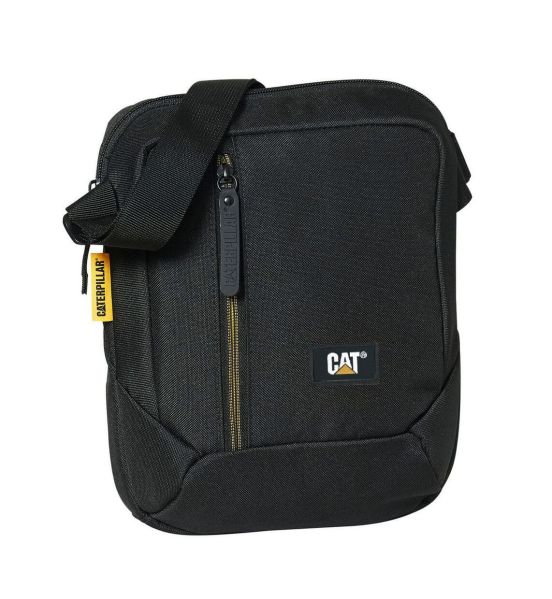 Τσαντάκι Ώμου Caterpillar 83614-80 Μαύρο – Compact Design & Προστασία Tablet