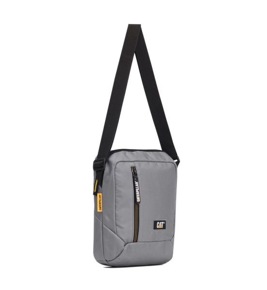 Τσαντάκι Ώμου Caterpillar 83614-671 Γκρι – Compact Design & Προστασία Tablet