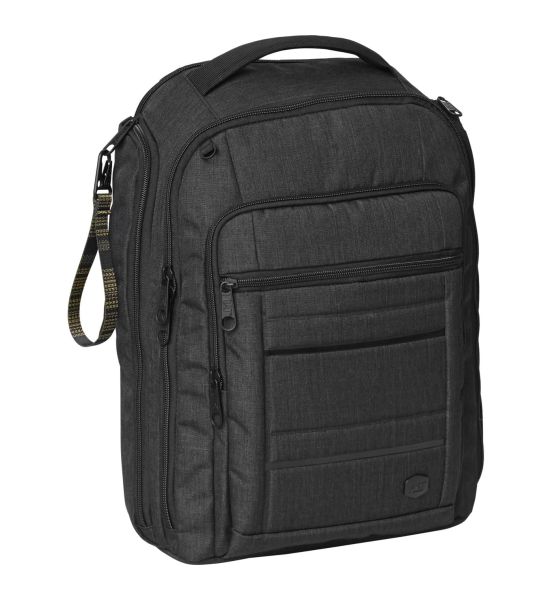 Ανδρικό Business Σακίδιο Πλάτης Caterpillar Holt 22L Ανθρακί – Laptop 16” – Premium Ποιότητα & Εργονομία
