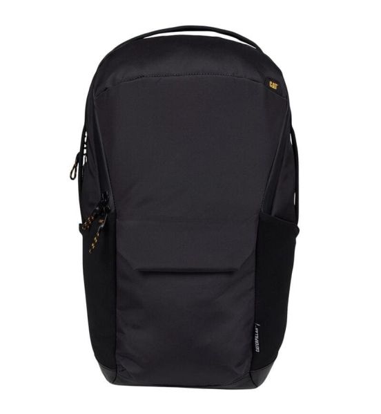 Οικολογικό Σακίδιο Πόλης CATERPILLAR 84655-106 Μαύρο 19lt | Laptop 15.6" (Ανακυκλωμένο RPET) με Αδιάβροχη Βάση