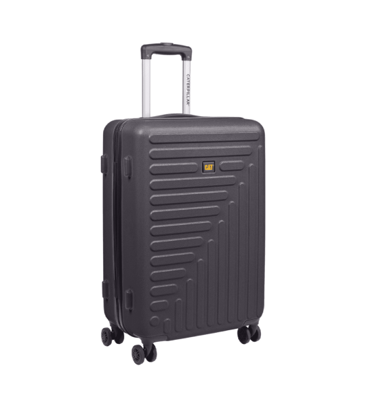 Μεσαία Βαλίτσα Caterpillar Rockford 84683-01/60 Μαύρο 66L με TSA & 4 Διπλούς Τροχούς – για Έως 20kg Αεροδρομίου