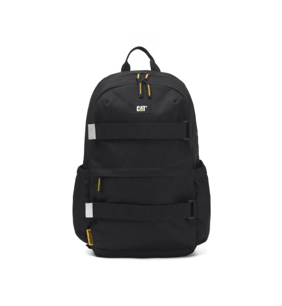 Σακίδιο Πλάτης CATERPILLAR Urban 84710-01 Μαύρο 26L | Πλάτη Airmesh & Έξυπνη Οργάνωση | Διπλές Κύριες Θήκες