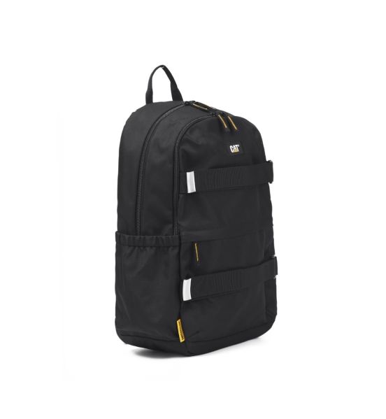Σακίδιο Πλάτης CATERPILLAR Urban 84710-01 Μαύρο 26L | Πλάτη Airmesh & Έξυπνη Οργάνωση | Διπλές Κύριες Θήκες