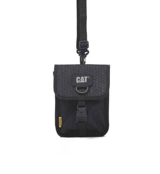 Ανδρικό Τσαντάκι Ώμου Caterpillar 84717-478 Μαύρο – Millennial Classic για Κάθε Μέρα