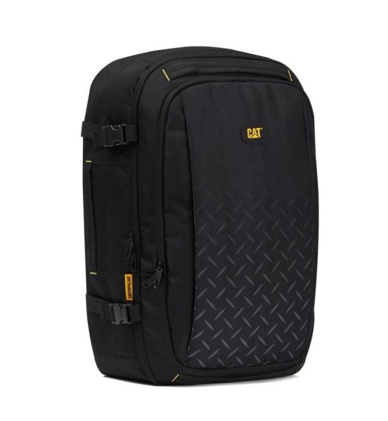 Σακίδιο Πλάτης CATERPILLAR 84832-01 Cabin Backpack 40lt. Μαύρο με Θήκη Laptop έως 17,3”