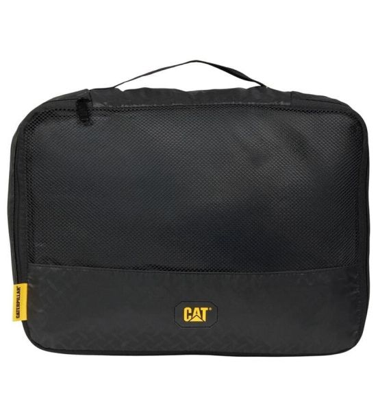 Θήκες Οργάνωσης Σετ 3 Τεμαχίων Caterpillar 84835-01 Μαύρο – Για Βαλίτσα & Ταξίδι – Mesh Design