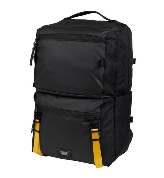 Σακίδιο Πόλης CATERPILLAR 84839-01Utility X Μαύρο 21lt με Θήκη Laptop 15.6”