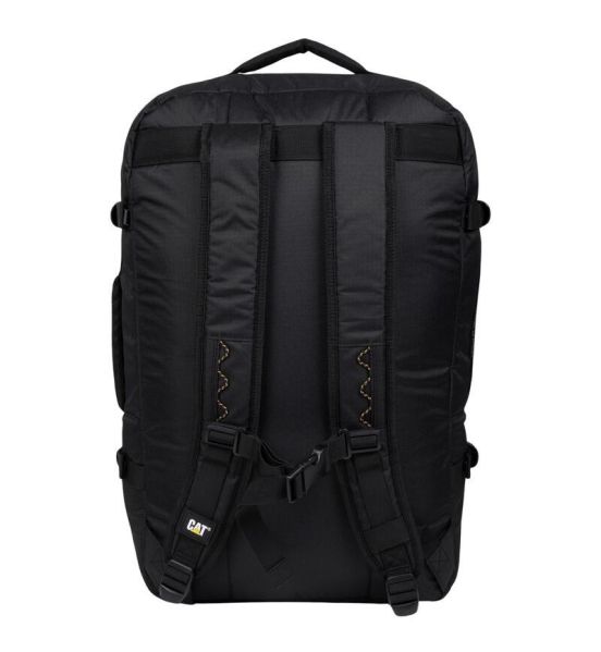 Σακίδιο Καμπίνας CATERPILLAR Explorer 84865-01 Μαύρο | 42L & Θήκη Laptop 15.6″ | Χειραποσκευή Αεροπλάνου