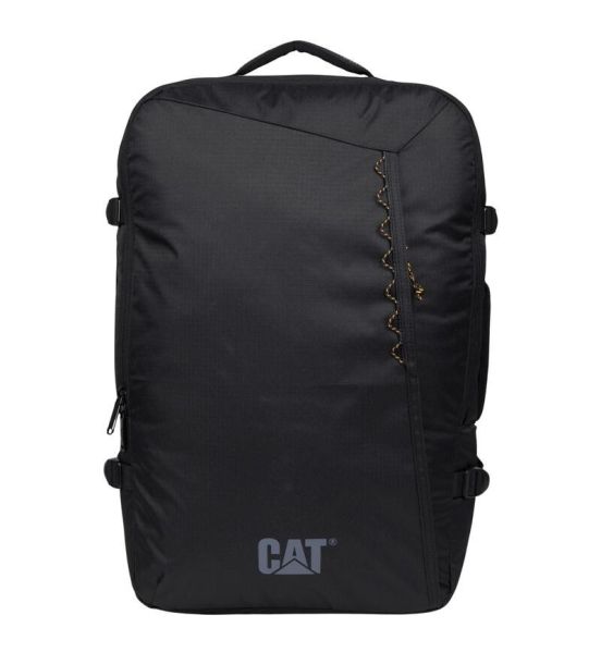Σακίδιο Καμπίνας CATERPILLAR Explorer 84865-01 Μαύρο | 42L & Θήκη Laptop 15.6″ | Χειραποσκευή Αεροπλάνου