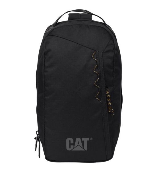 Σακίδιο Πλάτης CATERPILLAR Explorer Sling Bag 84866-01 Μαύρο 6L
