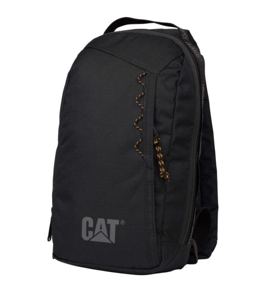 Σακίδιο Πλάτης CATERPILLAR Explorer Sling Bag 84866-01 Μαύρο 6L