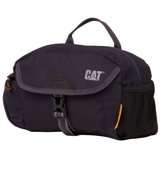 Ανδρικό Τσαντάκι Μέσης CATERPILLAR Fuji 84874-483 Μαύρο 3L | Dark Asphalt | Η Απόλυτη Αστική Επιλογή