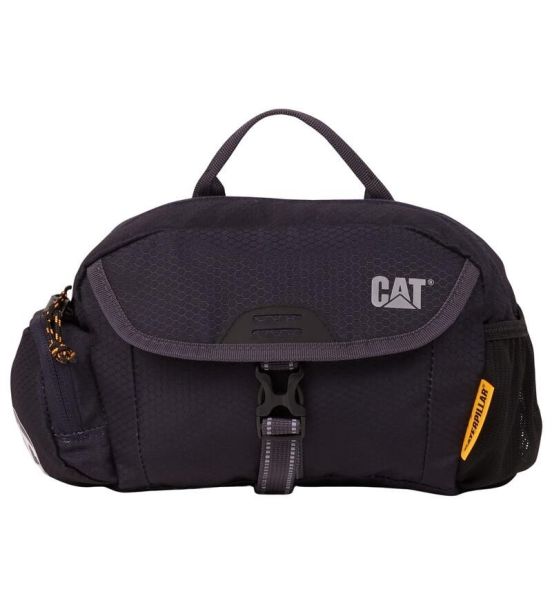 Ανδρικό Τσαντάκι Μέσης CATERPILLAR Fuji 84874-483 Μαύρο 3L | Dark Asphalt | Η Απόλυτη Αστική Επιλογή