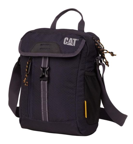 Τσαντάκι Ώμου Caterpillar Kilimanjaro Utility Bag 84875-483 Μαύρο 4L