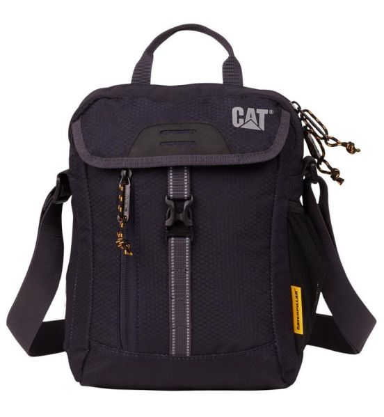 Τσαντάκι Ώμου Caterpillar Kilimanjaro Utility Bag 84875-483 Μαύρο 4L