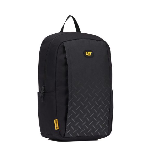 Σακίδιο Πλάτης Caterpillar 84960-01 Voyager 22L Μαύρο | RFID & Trolley Strap Επαγγελματικό Backpack & Ελαφρύ