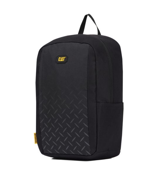 Σακίδιο Πλάτης Caterpillar 84960-01 Voyager 22L Μαύρο | RFID & Trolley Strap Επαγγελματικό Backpack & Ελαφρύ