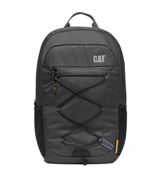 Σακίδιο Πλάτης Πεζοπορίας & Πόλης Caterpillar Rocky 85052-690 Μαύρο 22L | Ανθεκτικό Outdoor με Ύφασμα Ripstop