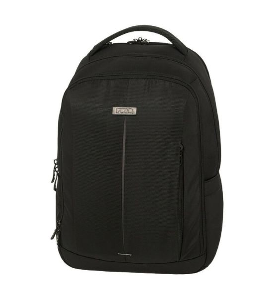 Ανδρικό Σακίδιο Πλάτης Μεγάλο POLO 902059 BUSY Μαύρο – Πολλές Θήκες με Οργάνωση & Ασφάλεια