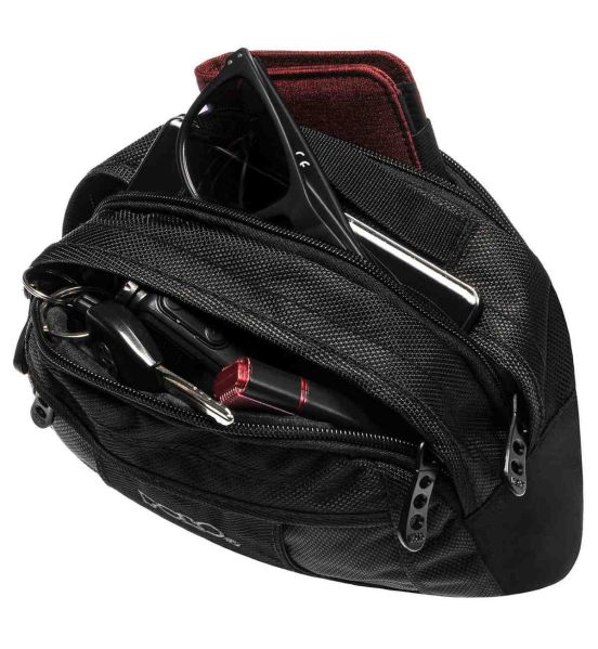 Ανδρικό Τσαντάκι Μέσης POLO 908002 SUPREME Μαύρο – για Απαιτητική Χρήση & με Ενισχυμένη Πλάτη