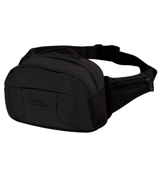 Ανδρικό Τσαντάκι Μέσης POLO 908002 SUPREME Μαύρο – για Απαιτητική Χρήση & με Ενισχυμένη Πλάτη