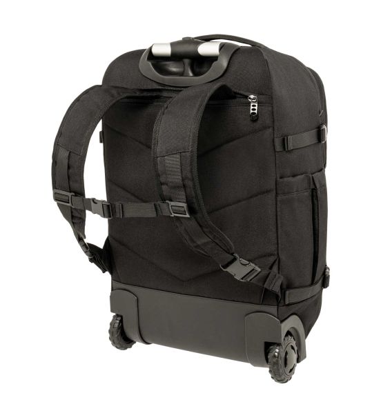 Σετ Cabin Trolley & Backpack Underseat  POLO 909005 Μαύρο – Χειραποσκευή 3 σε 1 για Όλες τις Αεροπορικές