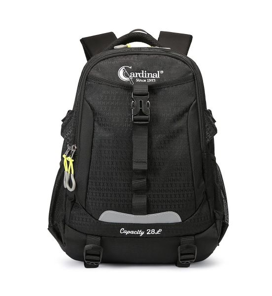 Σακίδιο Καμπίνας 40x30x20 Cardinal 911-Mini Μαύρο | 28L – Underseat Χειραποσκευή για Όλες τις Αεροπορικές