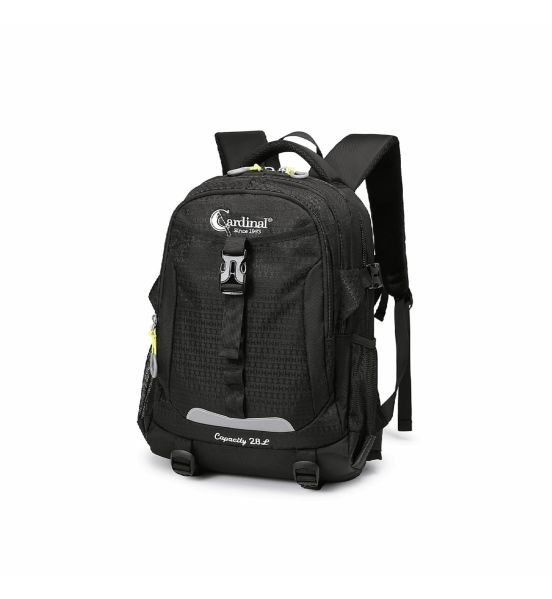 Σακίδιο Καμπίνας 40x30x20 Cardinal 911-Mini Μαύρο | 28L – Underseat Χειραποσκευή για Όλες τις Αεροπορικές