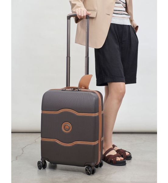Βαλίτσα Καμπίνας 55cm DELSEY 167680306 Καφέ CHATELET AIR 2.0 – Premium, με USB & TSA – Η Απόλυτη Luxury Χειραποσκευή