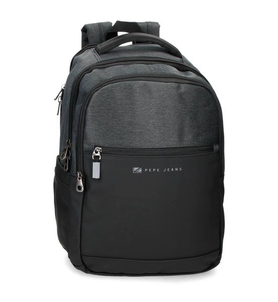 Ανδρικό Σακίδιο Πλάτης Pepe Jeans 7122831 Γκρι για Laptop 15,6″ – USB & Οργάνωση – Άνετο, Ανθεκτικό & Πρακτικό