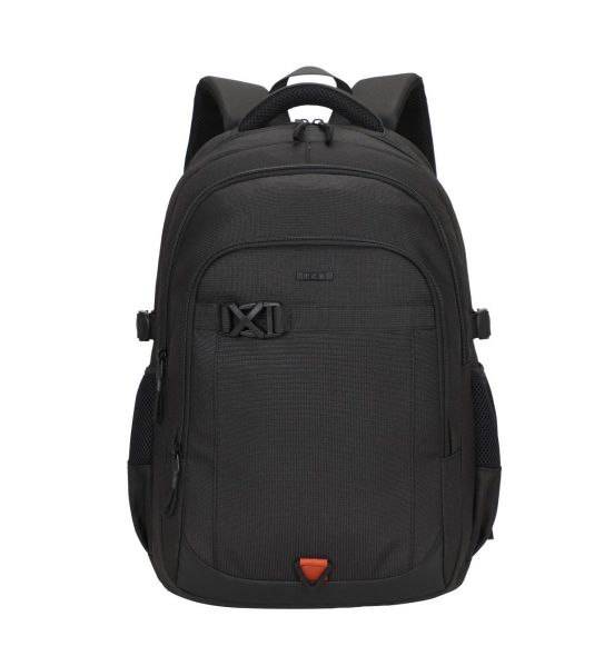 Αδιάβροχο Σακίδιο Πλάτης RCM 929 Μαύρο 25L | Laptop 15.6" | Ελαφρύ Backpack με 2 Θήκες & Αντικλεπτική Τσέπη