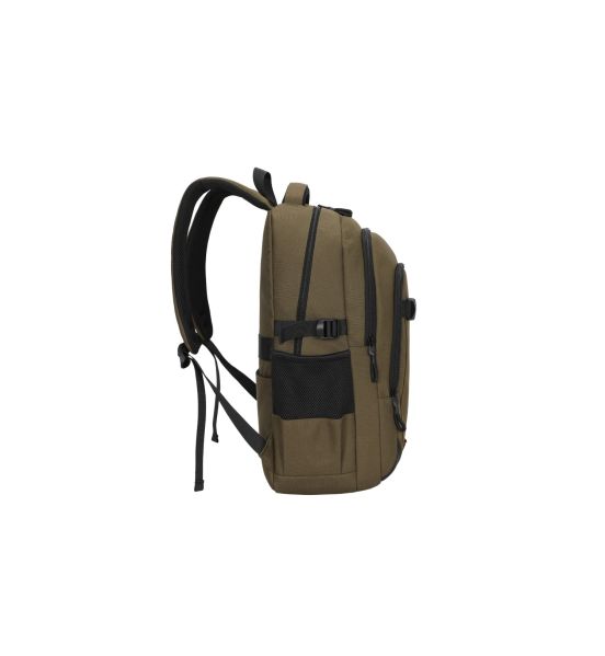 Αδιάβροχο Σακίδιο Πλάτης RCM 929 Χακί 25L | Laptop 15.6" | Ελαφρύ Backpack με 2 Θήκες & Αντικλεπτική Τσέπη