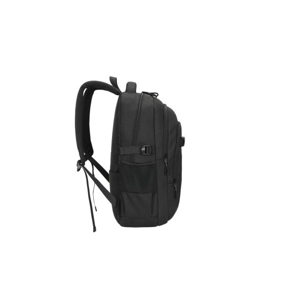 Αδιάβροχο Σακίδιο Πλάτης RCM 929 Μαύρο 25L | Laptop 15.6" | Ελαφρύ Backpack με 2 Θήκες & Αντικλεπτική Τσέπη