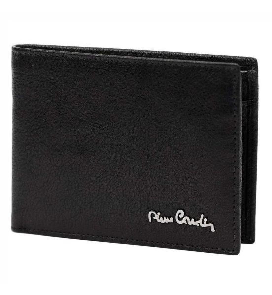 Ανδρικό Δερμάτινο Πορτοφόλι Pierre Cardin 8806 TILAK100 Μαύρο με RFID Προστασία – Λειτουργικό & Premium Δέρμα
