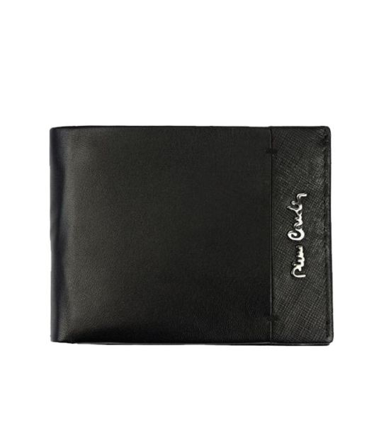 Ανδρικό Δερμάτινο Πορτοφόλι Pierre Cardin 8806 TILAK63 Μαύρο με RFID Προστασία – Premium Ποιότητα