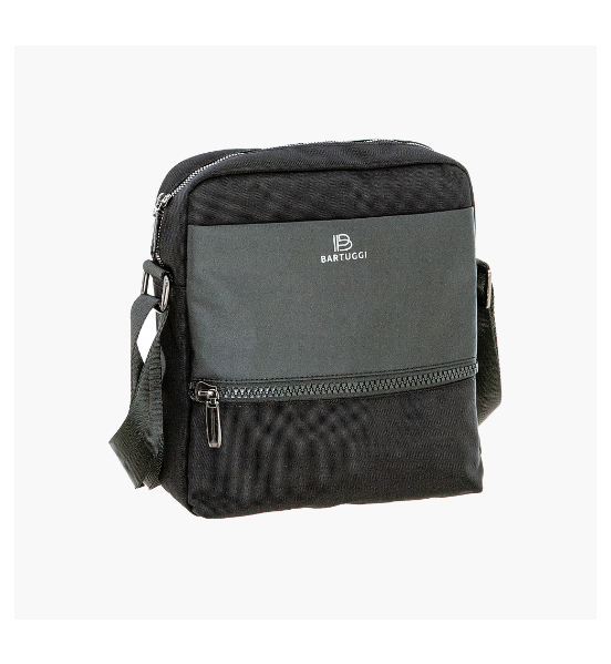 Αδρικό Τσαντάκι Ώμου BARTUGGI 718-68364-black-gray