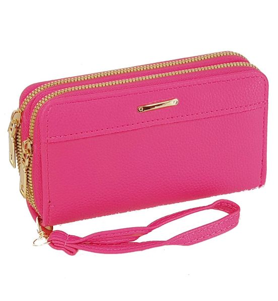 Γυναικείο Πορτοφόλι ΟΕΜ 5091-fuchsia