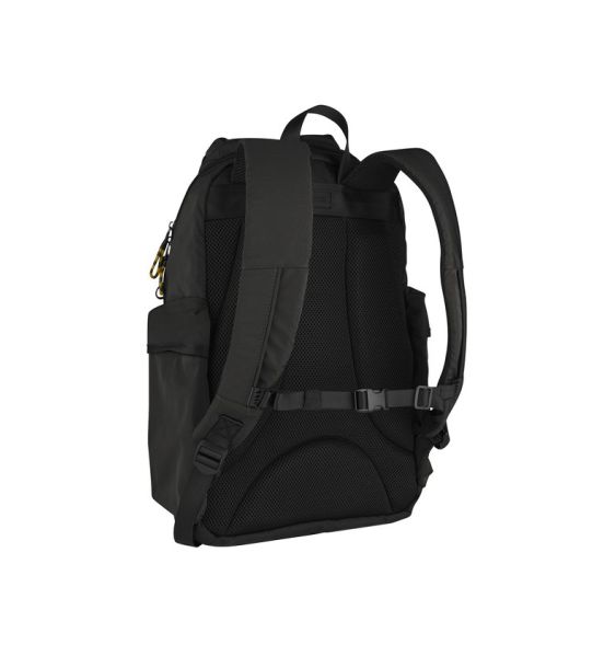 Σακίδιο Ταξιδιού Καμπίνας CAMEL ACTIVE Terra 402-202-60 Μαύρο 29.6L | Backpack Χειραποσκευή & με 3 Εξωτερικές Θήκες